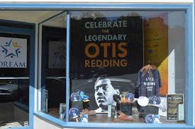 The storefront of the Otis Redding Foundation in Macon GA