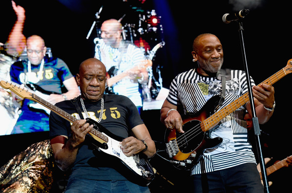 Otis Redding's sons, Dexter and Otis III, perform at the 2016 Evening of Respect in Macon, GA