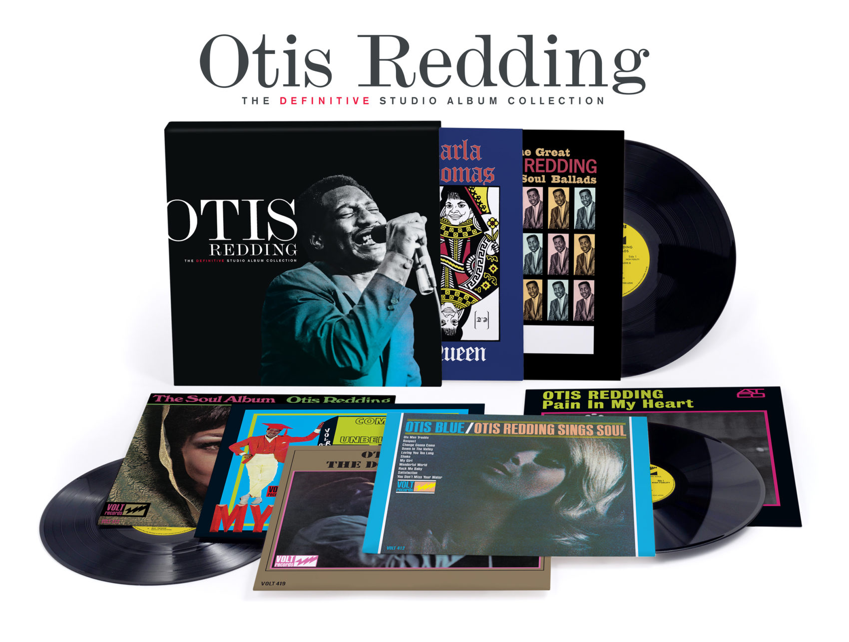 Otis Redding The Definitive LP Box Set on sale now