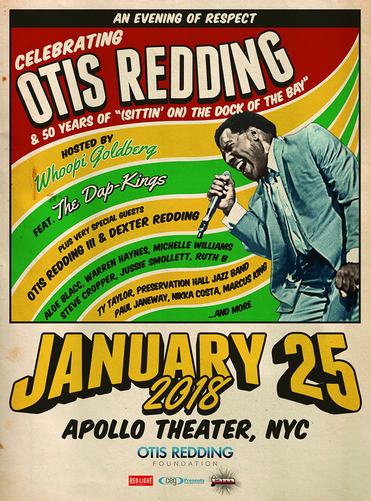 Otis Redding An Evening of Respect January 25 at the Apollo